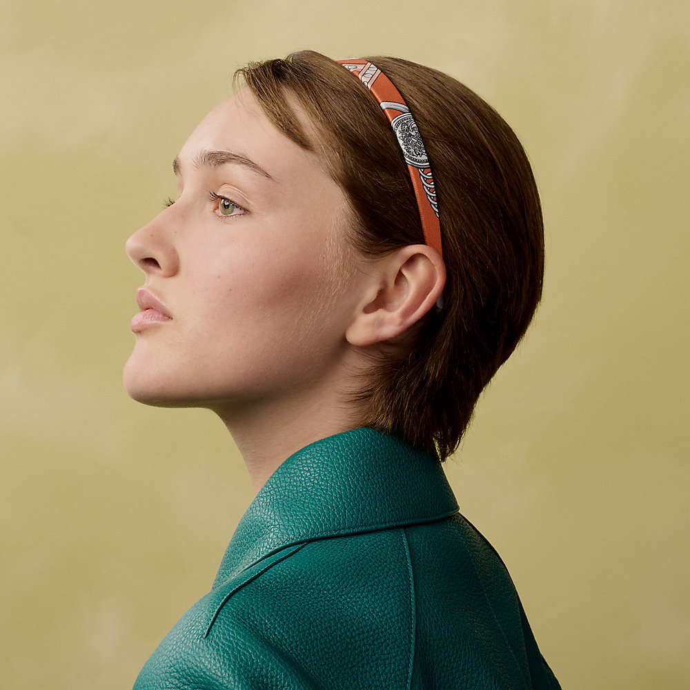 ヘアバンド 《エルシー・グラン・トゥラララ》 | Hermès - エルメス